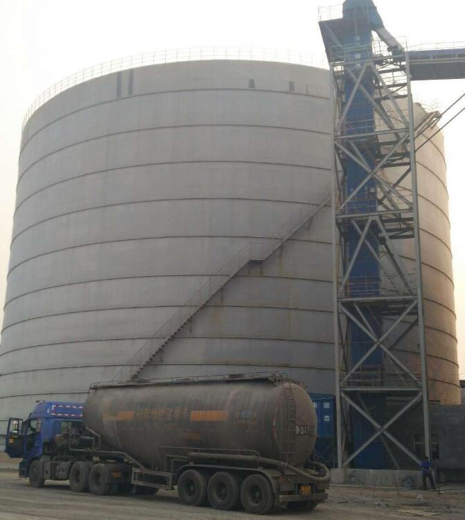 攸县5万吨钢板库