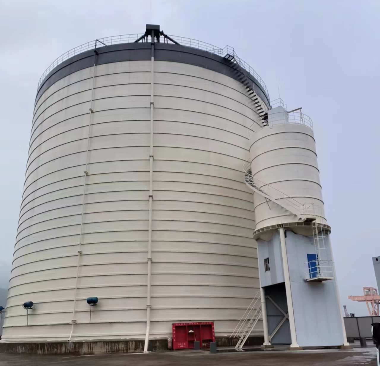 攸县10万吨水泥钢板库