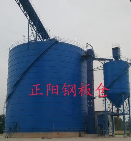 攸县大型矿粉钢板库