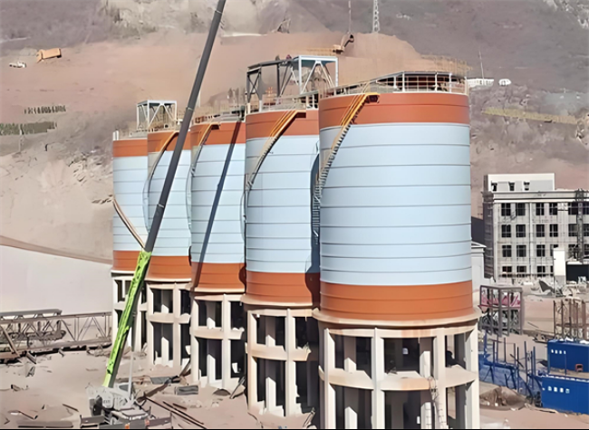 攸县高架钢板仓