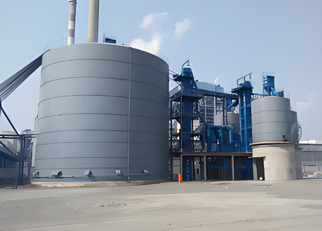 攸县1万吨钢板仓